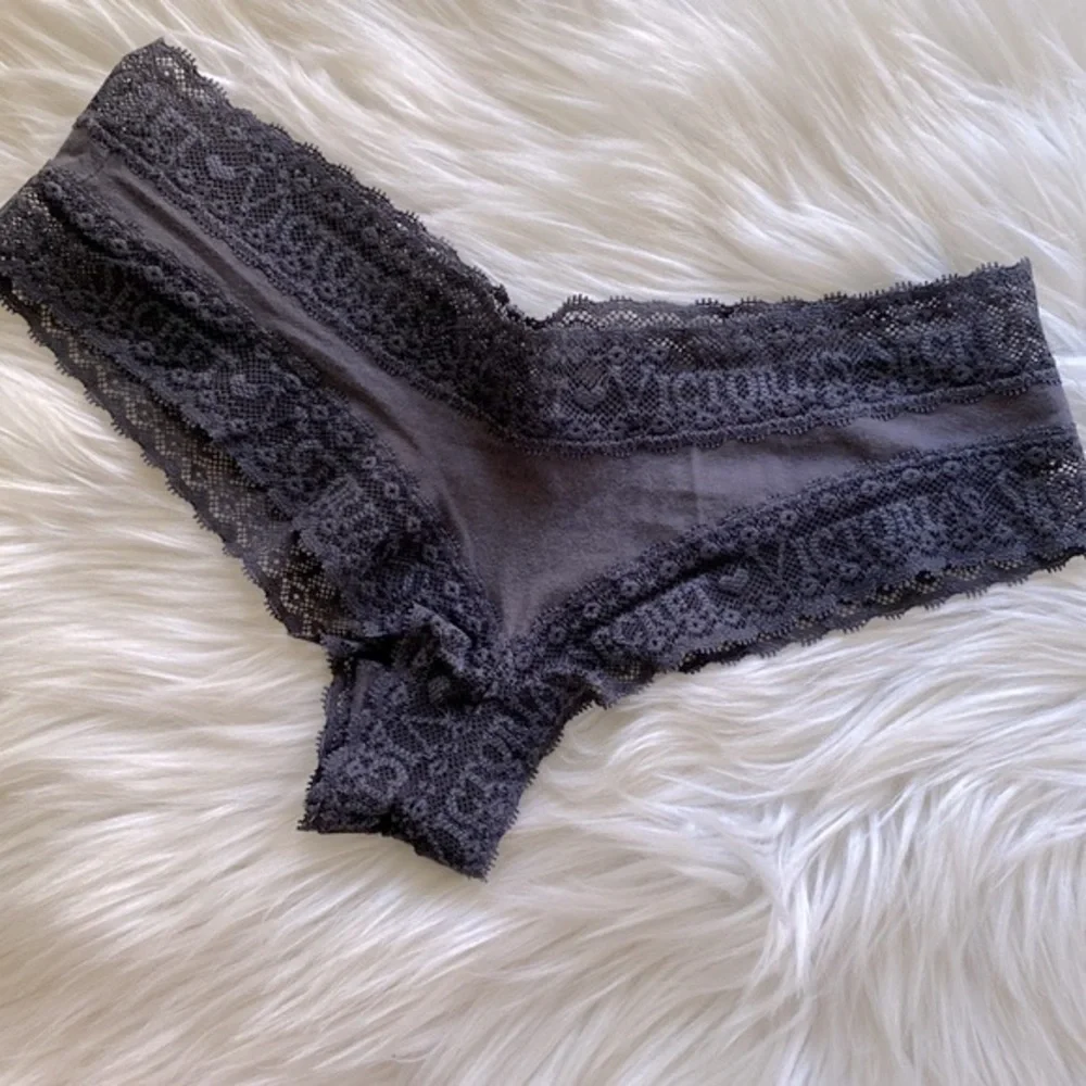 Victoria’s Secret charcoal thong